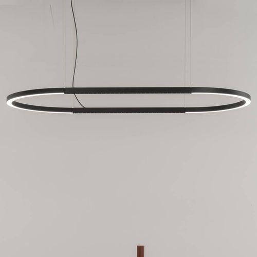 Luce ovale - daytona S1270x2100 - Andcosta - sospesa / LED / IP20