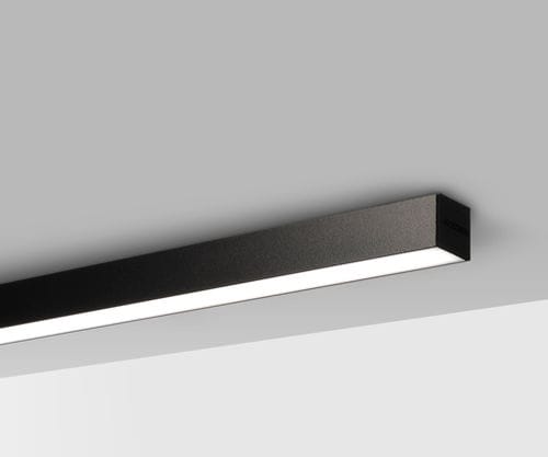 Plafoniera lineare - daytona C1420 - Andcosta - contemporanea / in profilato di alluminio / in alluminio laccato