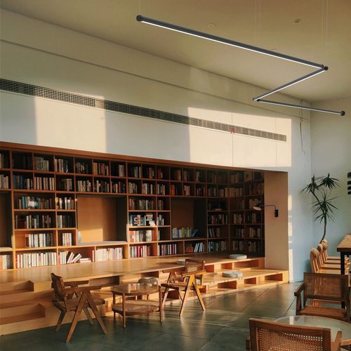 Luce sistema d'illuminazione modulare - b-pro S1200 - Andcosta - sospesa / LED / lineare
