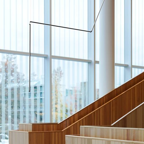 Luce sistema d'illuminazione modulare - b-pro S1000 - Andcosta - sospesa / LED / lineare