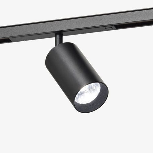 Faretti a binario LED - cyl 60 - Andcosta - tondo / in alluminio laccato / in PMMA