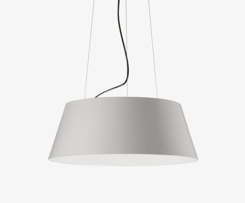 Lampada sospesa - nova S350 - Andcosta - in alluminio laccato / in policarbonato / in PMMA