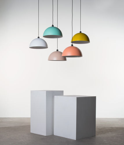 Lampada sospesa - pop S400 - Andcosta - in alluminio laccato / contemporanea / con cavo