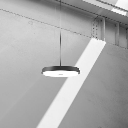 Lampada sospesa - flat S500 - Andcosta - in alluminio laccato / in PMMA / contemporanea