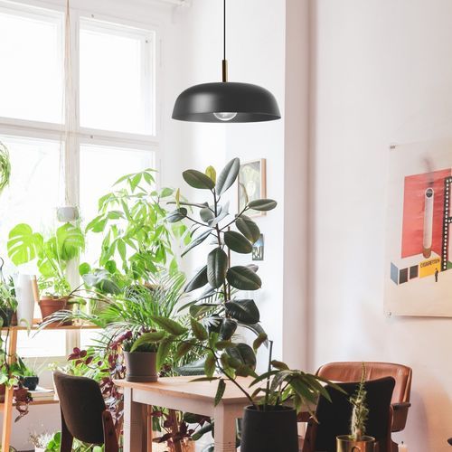 Lampada sospesa - vento S480 - Andcosta - in alluminio laccato / contemporanea / con cavo