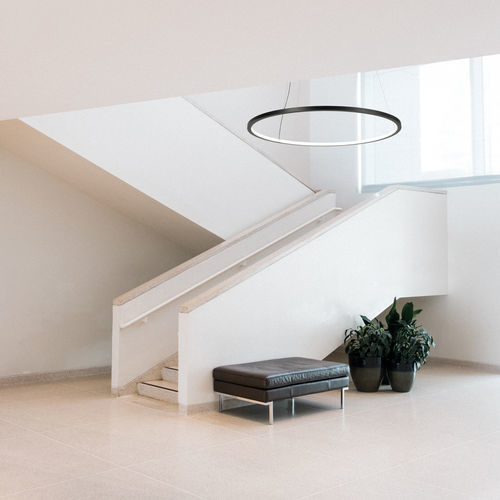 Luce a sospensione - circus round S500 v2 - Andcosta - LED / ad anelli / IP20