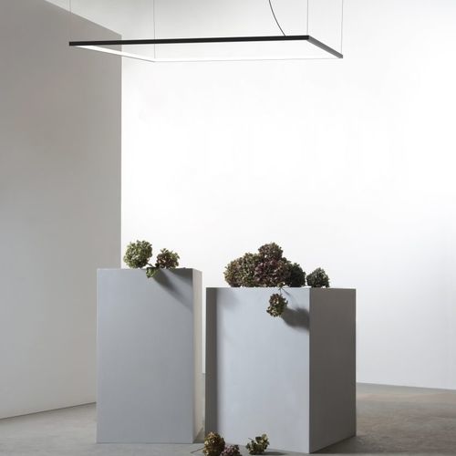 Luce rettangolare - circus S1000x1500 - Andcosta - sospesa / LED / IP20
