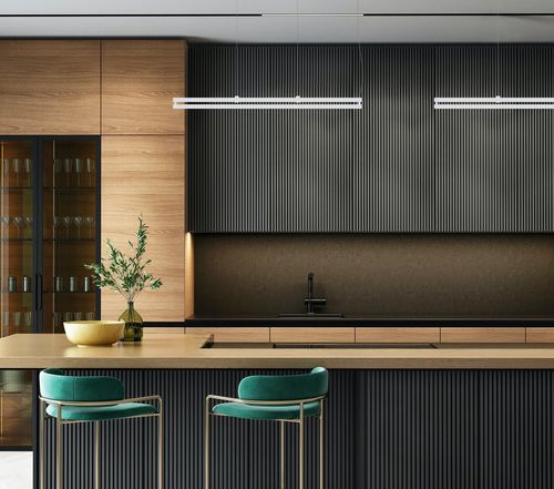 Luce a sospensione - duplo S1180 - Andcosta - LED / lineare / IP20