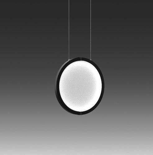 Luce a sospensione - luna S430 - Andcosta - LED / rotonda / verticale