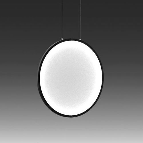 Luce verticale - luna S900 - Andcosta - sospesa / LED / rotonda