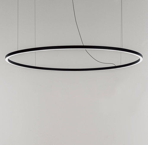Luce a sospensione - daytona round S1270 - Andcosta - LED / ad anelli / IP20