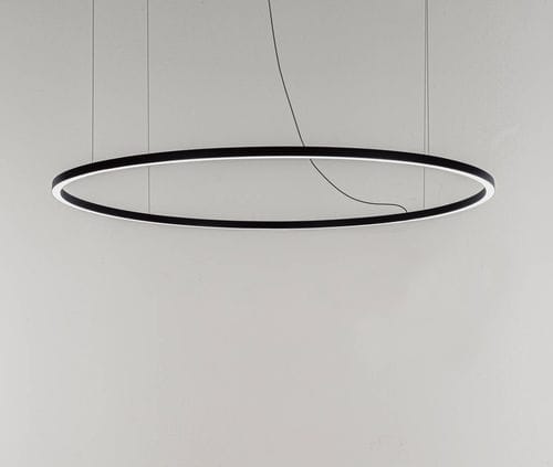Luce a sospensione - daytona round S900 - Andcosta - LED / ad anelli / IP20