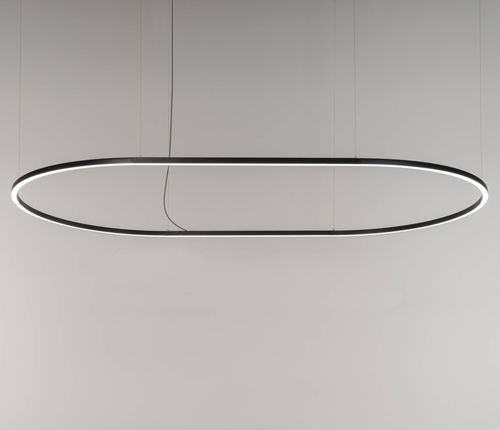 Luce ovale - daytona S900X2000 - Andcosta - sospesa / LED / IP20