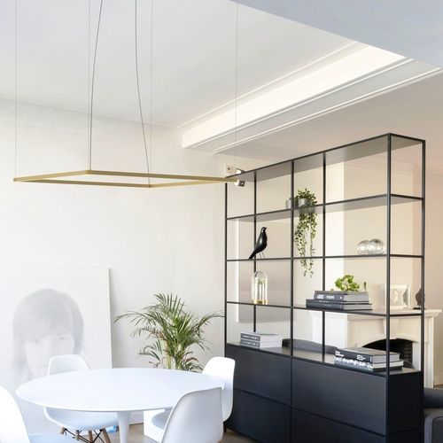 Luce quadrata - daytona S1200x1200 - Andcosta - sospesa / LED / IP20