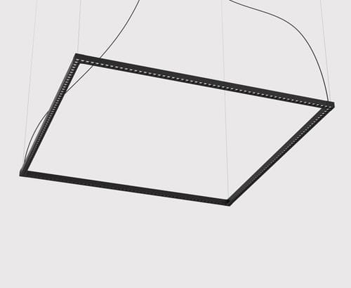 Luce quadrata - daytona S1400x1400 - Andcosta - sospesa / LED / professionale