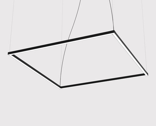 Luce quadrata - daytona S1700x1700 - Andcosta - sospesa / LED / IP20
