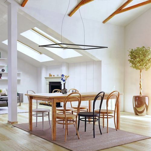 Luce rettangolare - daytona S900×2300 - Andcosta - sospesa / LED / IP20