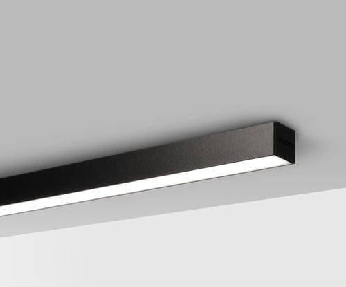 Plafoniera contemporanea - daytona C570 - Andcosta - lineare / in profilato di alluminio / in alluminio laccato