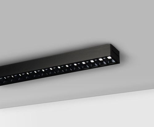 Plafoniera contemporanea - daytona C860 - Andcosta - lineare / in profilato di alluminio / in alluminio laccato