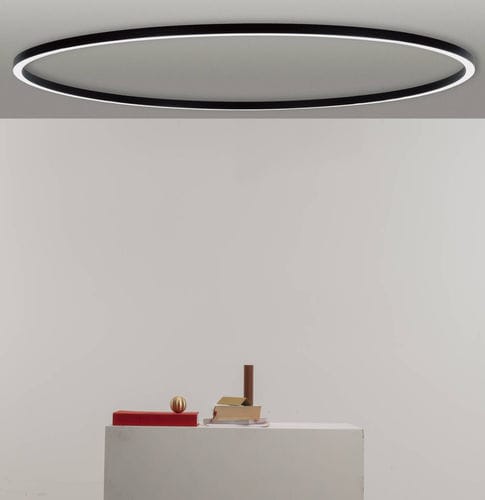 Plafoniera contemporanea - daytona round C1800 - Andcosta - ad anelli / in profilato di alluminio / in alluminio laccato