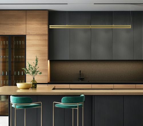 Luce a sospensione - duplo S1980 - Andcosta - LED / lineare / IP20