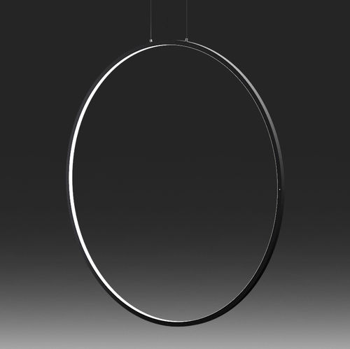 Luce a sospensione - circus round vertical S2000 v2 - Andcosta - LED / ad anelli / IP20