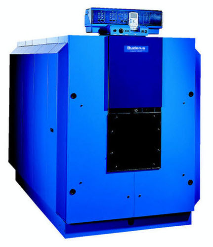 Caldaia a gas - GE 615 - Buderus - industriale / da interno / a condensazione