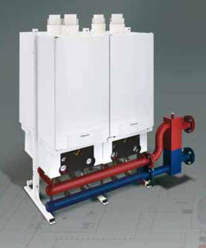 Caldaia a gas - GB 162 CASCADE  - Buderus - professionale / da interno / a condensazione