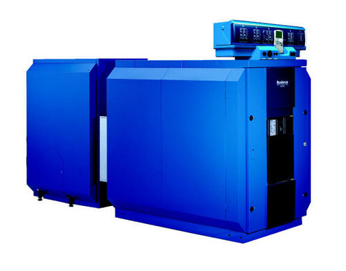 Caldaia a gas - GE 515 - Buderus - industriale / da interno / a condensazione