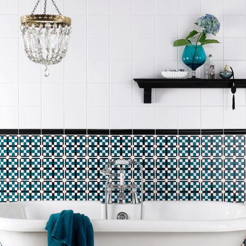 Piastrella in ceramica - OWEN JONES - British Ceramic Tile Ltd - lucida / da interno / da parete