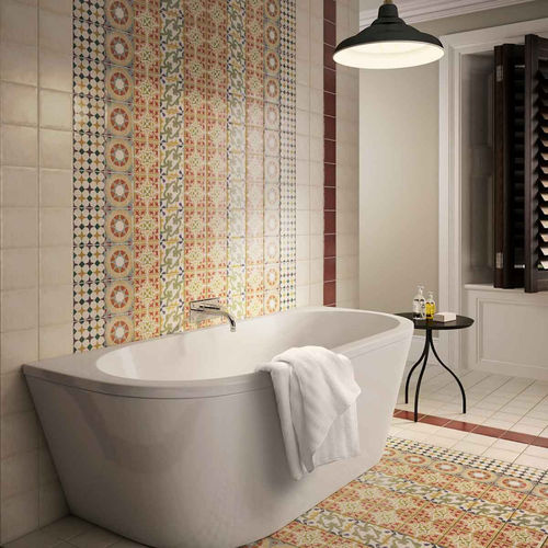 Piastrella in ceramica - PARIAN : BCT41962 - British Ceramic Tile Ltd - satinata / da interno / da parete