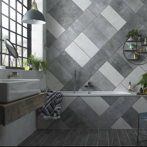 Piastrella in ceramica - CONCRETE - British Ceramic Tile Ltd - opaca / da interno / da parete
