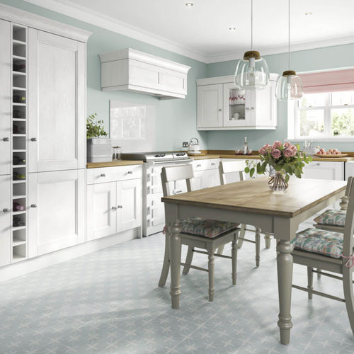 Piastrella in ceramica - THE HERITAGE COLLECTION : WICKER DUCK EGG - British Ceramic Tile Ltd - opaca / da interno / da pavimento
