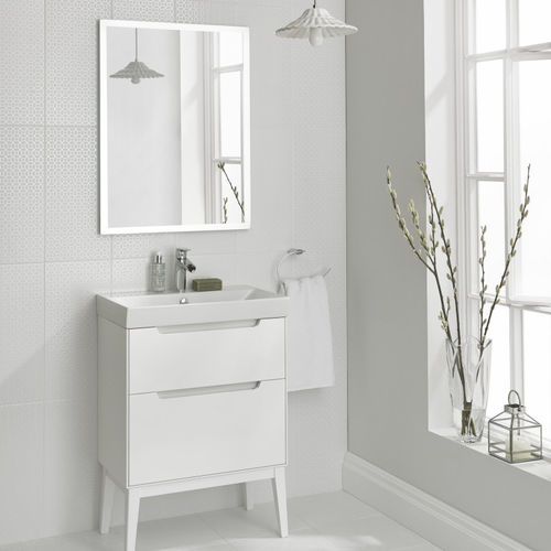 Piastrella in ceramica - THE WHITE COLLECTION : MARISE - British Ceramic Tile Ltd - satinata / da interno / da parete