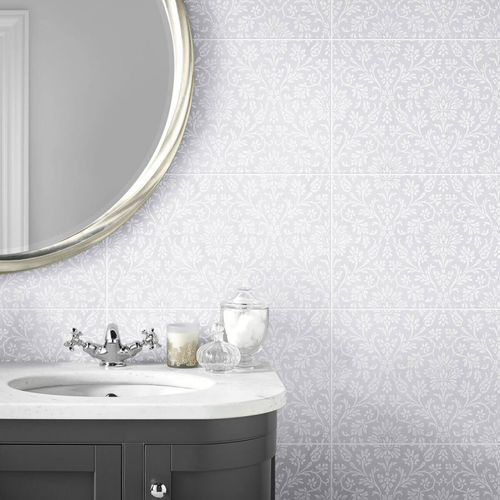 Piastrella in ceramica - ANNECY : POWDER GREY DESIGN - British Ceramic Tile Ltd - opaca / da interno / da parete