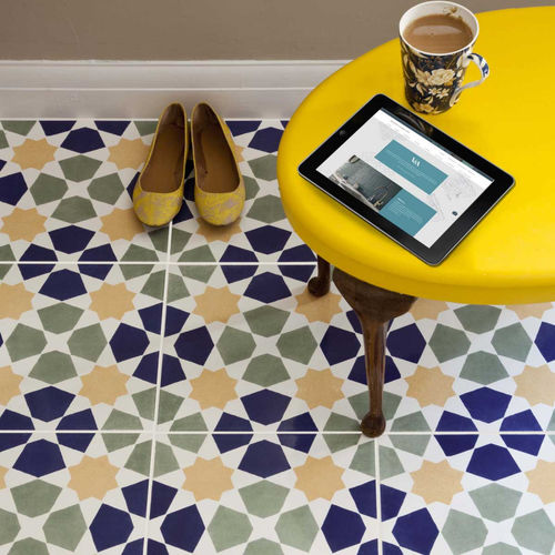 Piastrella in ceramica - OMAR & MINA : OMAR - British Ceramic Tile Ltd - lucida / da interno / da parete