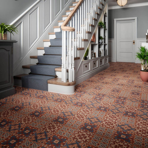 Piastrella in ceramica - TERRACOTTA - British Ceramic Tile Ltd - testurizzata / da interno / da parete