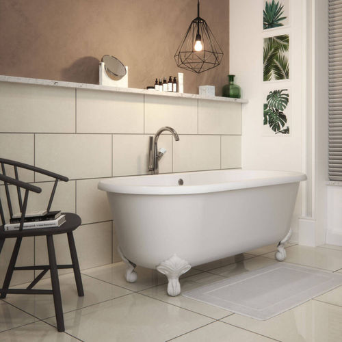 Piastrella in gres porcellanato - MANILA - British Ceramic Tile Ltd - levigata / lucida / da interno