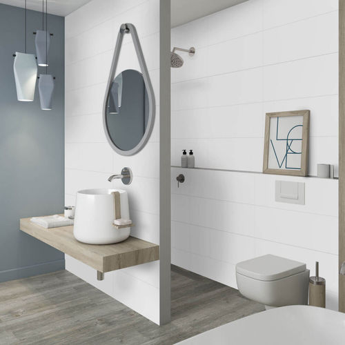 Piastrella in ceramica - TRULY WHITE - British Ceramic Tile Ltd - lucida / satinata / da interno
