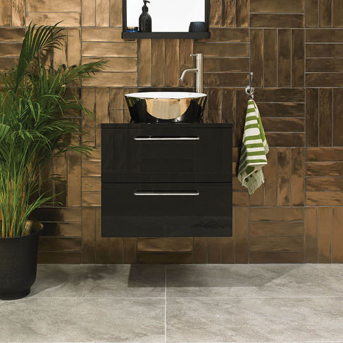 Piastrella in gres porcellanato - MIJARES - British Ceramic Tile Ltd - opaca / finitura naturale / da interno