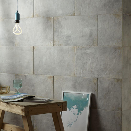 Piastrella in ceramica - GALVANISED - British Ceramic Tile Ltd - opaca / testurizzata / riflettente