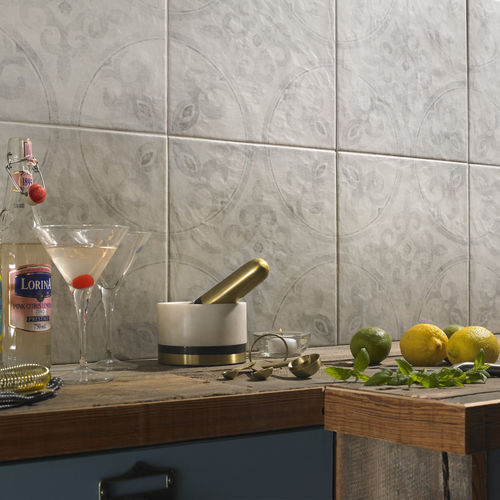 Piastrella in ceramica - PARTRIDGE - British Ceramic Tile Ltd - opaca / testurizzata / da interno