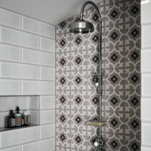 Piastrella in gres porcellanato - BROMPTON : GODWIN - British Ceramic Tile Ltd - in maiolica / opaca / da interno