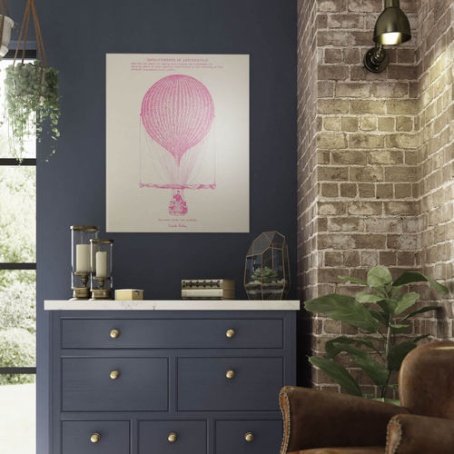Pannello decorativo in ceramica - THE SPLASHBACK : LIMITED EDITION BALLOON - British Ceramic Tile Ltd - da parete / lucido