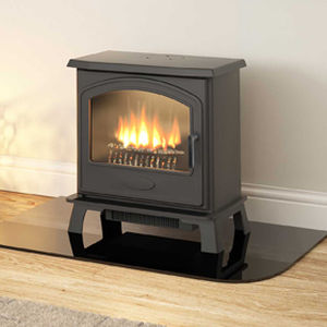 Stufa elettrica - HEREFORD 7 - Broseley Fires - classica / in acciaio / in ghisa