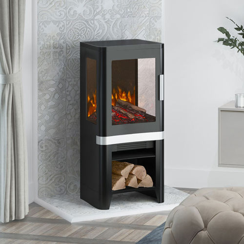 Stufa elettrica - VUE - Broseley Fires - 0 - 5 kW / da appoggio / a 3 facce