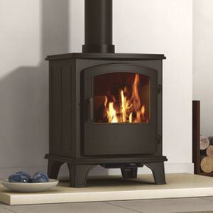 Stufa a legna - MONTERREY SE  - Broseley Fires - a carbonella / multicombustibile / tradizionale