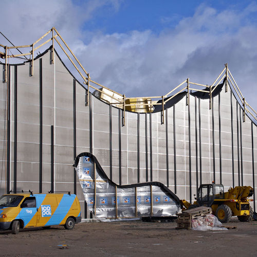 Lastra di cemento ad alta resistenza - WINDSTOPPER BASIC - Cembrit Limited