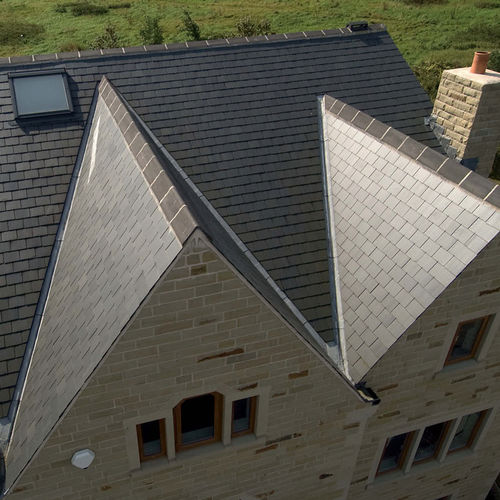 Copertura in ardesia - GLENDYNE - Cembrit Limited - aspetto tegola