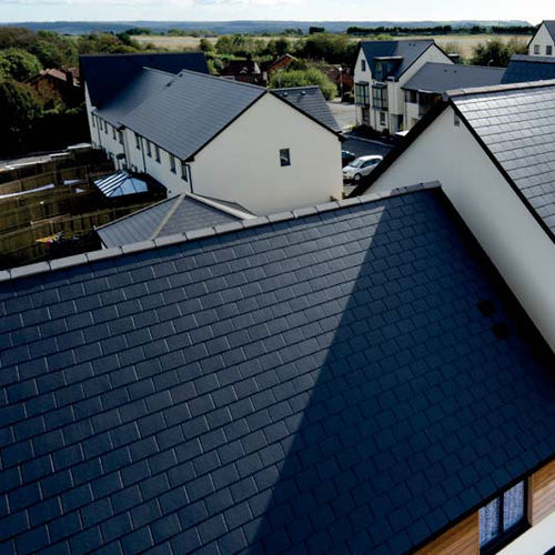 Tegola piana - WESTERLAND - Cembrit Limited - in fibrocemento / grande